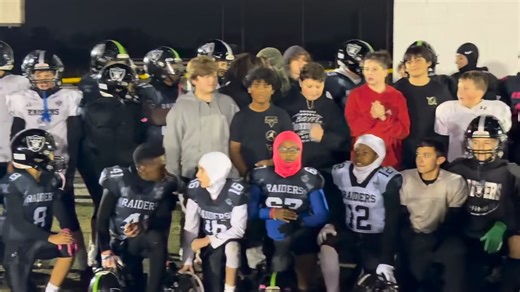 Last practice before the big show! Seeing all of these Super Bowl teams come together is really something special! All of their hard work and determination has lead them to this incredible opportunity! We can’t wait to see them in action! RAIDER NATION- LETS GO! | Bartlett Raiders Youth Football & Cheer