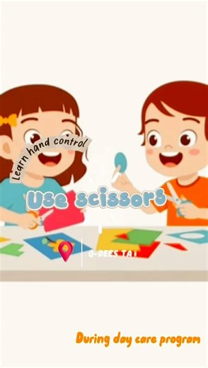 Cutting fun in progress! ✂️😊 3yo afternoon program - Our little learners are building confidence and creativity with scissors and paper. Every snip is a step toward independence! #MontessoriMoments #FineMotorFun | Q-dees Cyberjaya, Tamarind Square