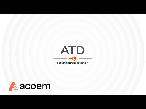 Introducing Acoustic Threat Detection Webinar | ACOEM