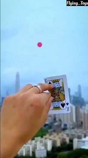 Awesome playing card boomerang trick♠️🪃#shorts #experimnent #diy #papercraft #boomerang #cardtrick