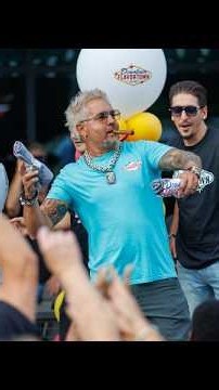 Guy Fieri officially opens new Downtown Flavortown at Myrtle Beach Mall