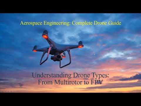 Understanding Drone Types: From Multirotor to FPV