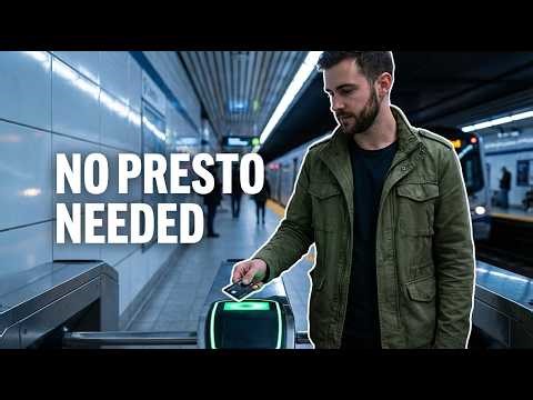 Can I pay with a debit card on TTC? | Easy Transit Guide 💳