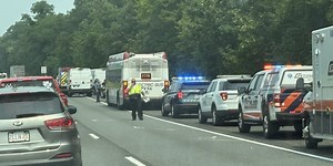 PVTA bus crash causes delays