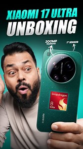 Xiaomi 17 Ultra Unboxing 💥 Camera Monster आला! [Xiaomi 17 Ultra, Xiaomi Flagship, Camera Phone] #Xiaomi17Ultra #Xiaomi #Leica #CameraPhone #trakintechmarathi | Trakin Tech Marathi