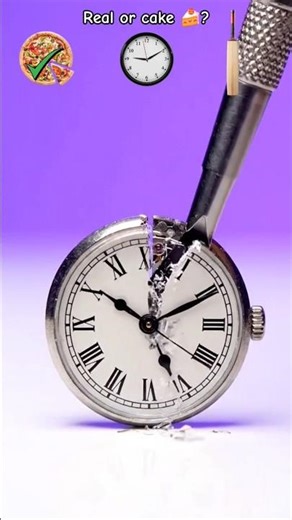 Guess, it is real or cake challenge 🍰🤯?