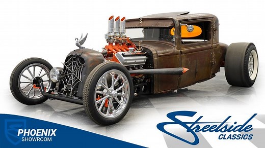 1931 Plymouth 3 Window Coupe