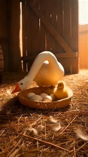 Nas Ai on Instagram: "Goose vs. Weasel #Standoff #ProtectingTheNest #IntruderAlert #CountryLiving #NatureIsMetal ⚔️🦢"