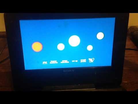 Inside Out DVD Menu Walkthrough