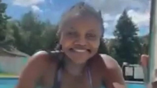 Horrifying moment nurse drowns while livestreaming herself in a pool