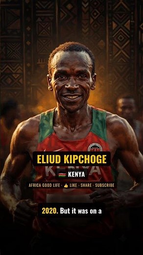 Eliud Kipchoge (Kenya): First Human To Run Under Two Hours