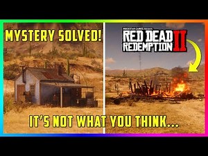 The REAL Reason Why This House Suddenly Explodes In Red Dead Redemption 2! (RDR2 Mystery Solved)