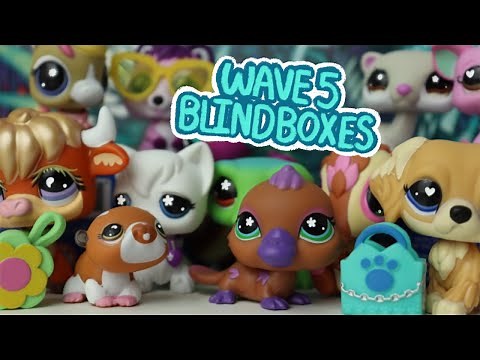 WAVE 5 LPS ARE HERE! {full blindbox unboxing with codes!}