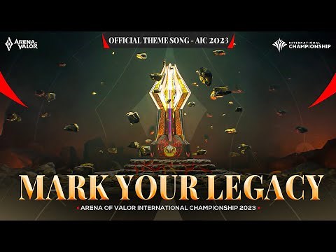 MARK YOUR LEGACY - CA KHÚC CHỦ ĐỀ AIC 2023 | MYRA TRẦN x SLIMV