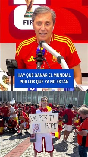 Paco González's message for those who are no longer with us, before the 2026 World Cup final