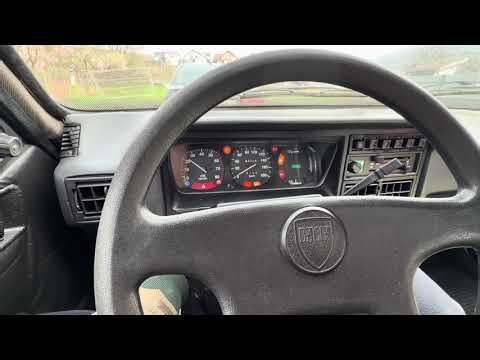 Starting after one year of the Dacia 1310 Berlina CN4 from 1999