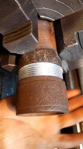 Mini lathe idea #cnc #steel #metal