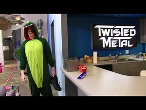 08 - Every Egoraptor-related shot in The Tester 3 Episode 8