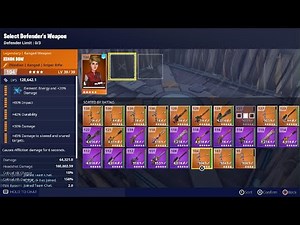 Fortnite stw how to transfer your favorite weapon and all your traps (patched)