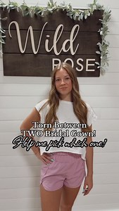 Help this bride out! 💍🌹 #wildrosebridal #weddingdress #bridalgown #engaged #bride #kentucky #bridalshop #2025bride #2026bride #fyp | Wild Rose Bridal Elizabethtown KY