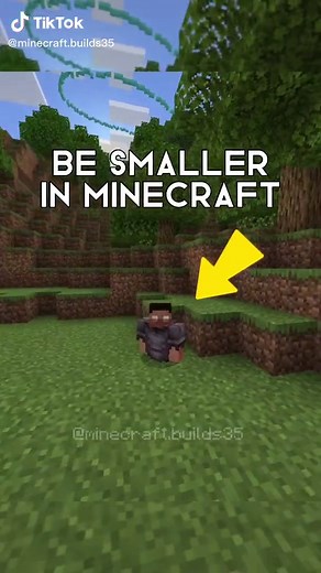 How to Shrink in Minecraft: Command Tricks for Becoming Small