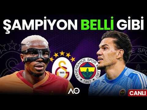 Galatasaray 3-0 Fenerbahçe Match Summary