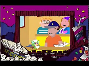 Furby Cliffhanger Cartoons - Furby Goes Back to School (Part I)