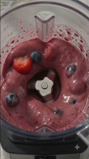 Mixed Berry Smoothie Recipe 🍓 Easy & Refreshing Homemade Drink