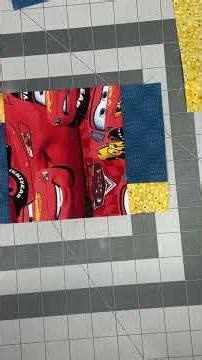 Quick easy quilt. Full tutorial on my channel #quilting