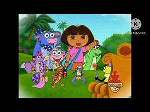 Dora the Explorer theme song credit to @nickjr