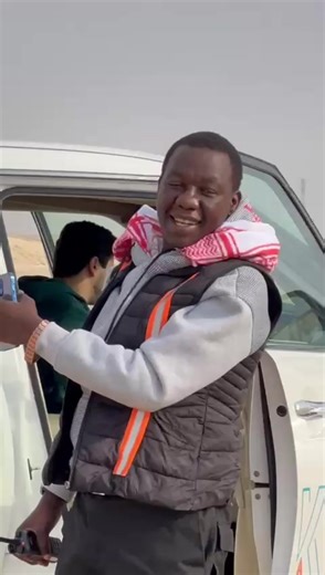 Discover Qatar's Desert Safaris with Abraham Mandela