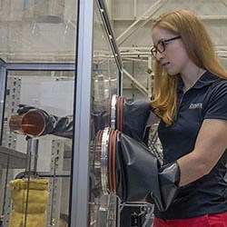 Meet the Purdue Ph.D. helping astronauts to breathe easy