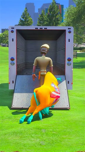 GTA V : Dogs teaches us love in its purest form | Part 340 | #shorts #youtubeshorts