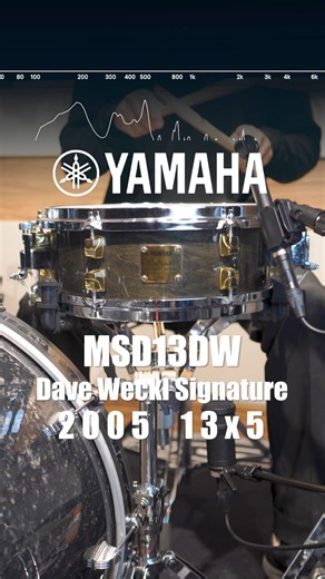 Groovana Drums 【公式】スネア検証/ Snare Tuning/Drum Tech/Vintage on Instagram: "【YAMAHA】 MSDIBDW Dave Weck Signature 2005 13x5 - - - - - - - - - - - - - - - - - - - [Microphone] Snare top : JOSEPHSON e22S Snare bottom : Lauten Audio/SNARE MIC Kick in : SHURE/BETA91A Kick Out : Universal Audio/Sphere LX Kick Sub : AVANTONE/KICK Hi-Hat : sE/SE8 Overhead : audio technica/AT4050 [DAW] Logic Pro [A I/F] UNIVERSAL AUDIO/Apollo x8p - - - - - - - - - - - - - - - - - - - このアカウントはスネアチューニングの違いやドラマーの知りたいを検証実験するアカウン