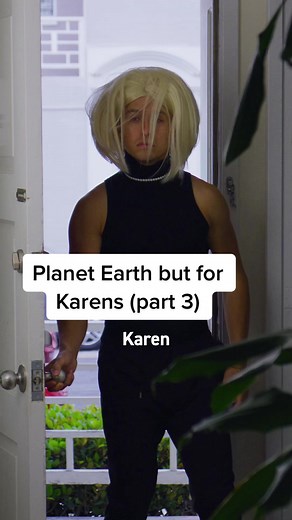 We finally know how Karens are made 🤯 #comedy #sketchcomedy #karen