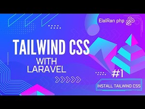 2# install tailwindcss with laravel project | Learn Tailwind CSS with Laravel