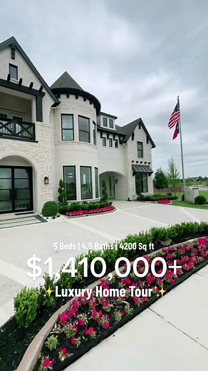 Texas Here I Come!!🤩🤩 Take a tour of the Grand Silverleaf in 📍Frisco, TX and let me know what you think 👇 in the comments! #housesoftiktok #homesweethome #fyp #homeinspo #viralvideo #foryou #hometour #househunting #texas #luxuryhomes #luxury #newhome