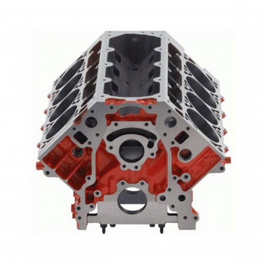 LSX Tall Deck Block - KarlKustoms.com