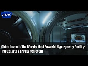 China's Hypergravity Lab A Game Changer in Science!