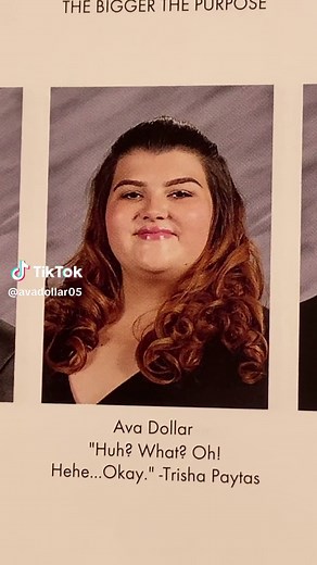 my mom was pissed when she opened my yearbook and saw this as my senior quote. #seniorquotes #classof2024