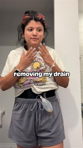 I was so brave 🥴 #tummytuck #lipo360 #plasticsurgery #mommymakeover