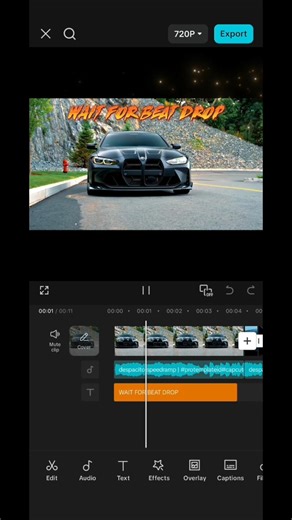 How to Make BMW M5 Edit in CapCut 🔥 | BMW Car Edit Tutorial | CapCut Editing Tutorial #shorts