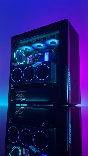 4.3K views · 48 reactions | Happy Diwali 殺殺殺 Light up your PC for Diwali! The all-new, enlarged, 5"" LCD Edge View is now available on the Z790 AORUS XTREME X #motherboard.  It showcases captivating animations during startup and provides real-time system information, offering a personalized and stylish addition to your gaming setup. #UpgradeWithAORUS #AORUS #GIGABYTE #Z790X #Xgenfornextgen #Xgenfor14thgen #Diwali #HappyDiwali #pcbuild #gamingpc #pcsetup | AORUS | Facebook