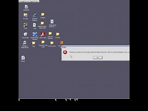 Fake Computer Virus Popup Prank