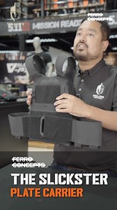 11K views · 188 reactions | The Slickster -Plate Carrier จาก Ferro Concepts  เพียง : 9,500.- กดดูเพิ่มเติมได้ที่ https://valortacticalstore.com/products/ferro-concept-the-slickster-black-medium #FerroConcept #SLICKSTER | VALOR Tactical Store | Facebook