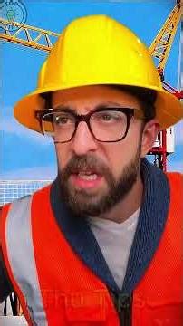 Work and moment Ep39 #shorts#funny #construction #adamrose #Smartwork #comedy #workers #reaction