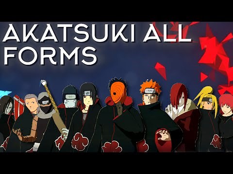 Akatsuki All Forms Moveset+Awakening+Team Ultimate - Naruto Shippuden Ultimate Ninja Storm 4