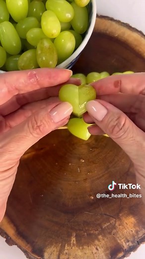 How to Make Heart-Shaped Grapes