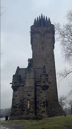 The Wallace Monument. Stirling Scotland #scotland #williamwallace #braveheart #stirling #history