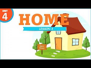 (I learn smart start English 3) - Unit 4, Home, lesson 3